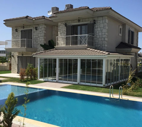 Cam Balkon İzmir — sürme cam balkon uygulaması