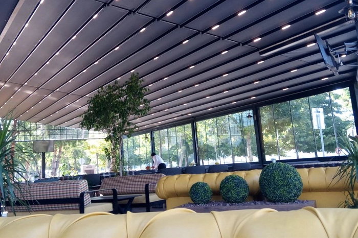 Hareketli Tente Sistemleri