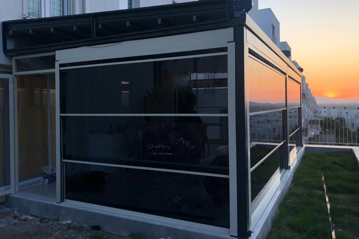 Cam Balkon İzmir — sürme cam balkon uygulaması